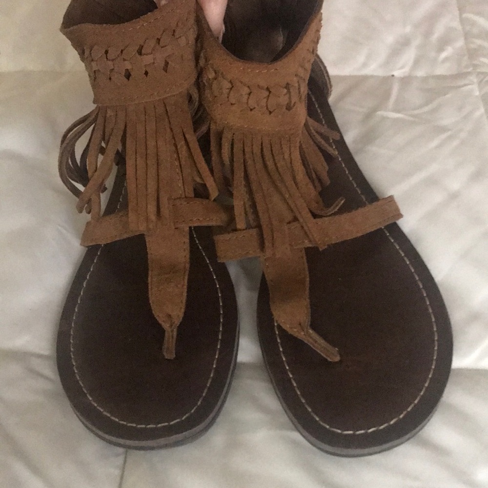 Minnetonka moccasins